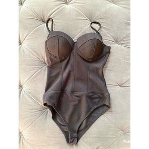 Bustier Bodysuit